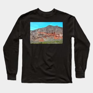 Argentine - Quebrada de las Conchas Long Sleeve T-Shirt